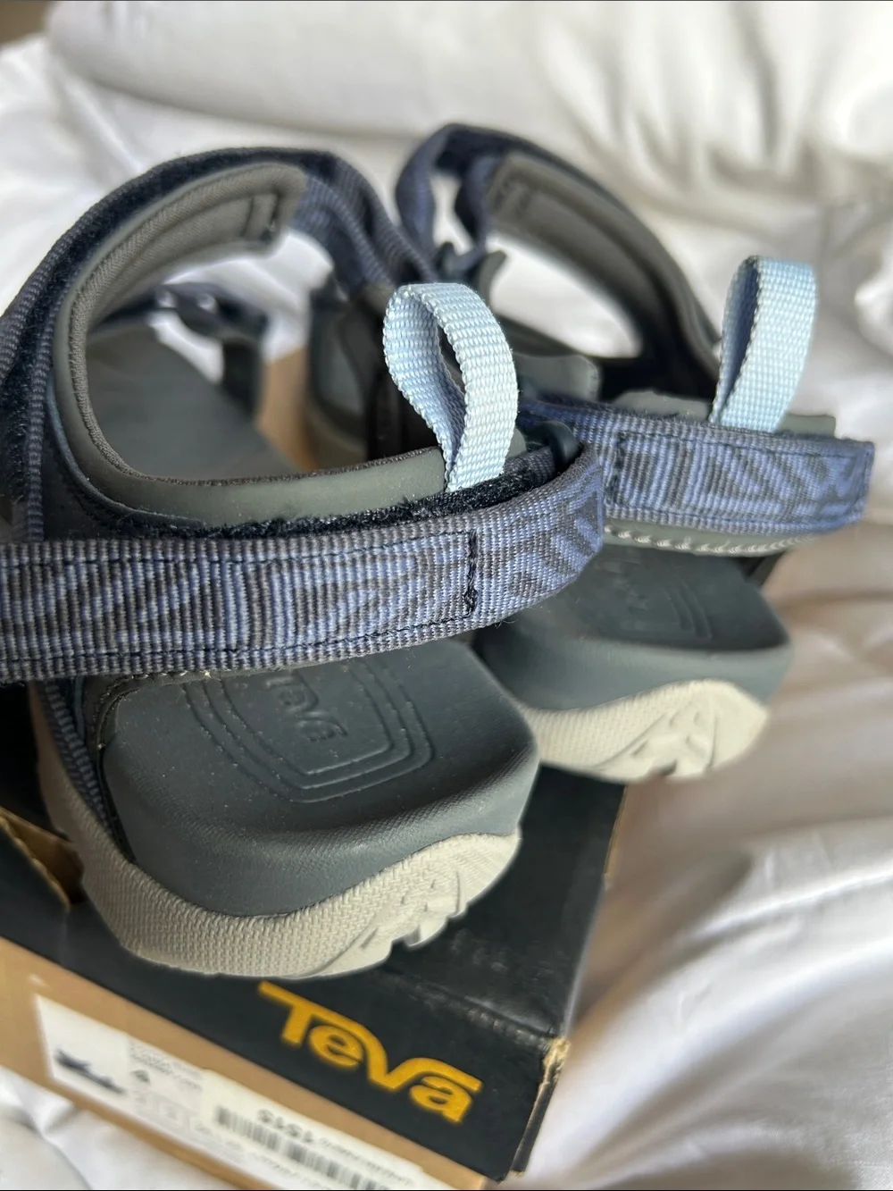 Teva Kids Navy and Gray Sport Sandals